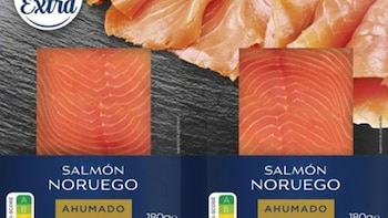 La AESAN amplía la alerta por presencia de 'Listeria monocytogenes' en salmón ahumado a un nuevo lote de Carrefour