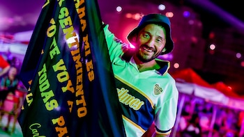 Los fanáticos de Boca ya