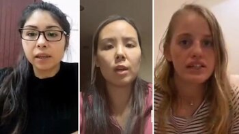 El video del dramático pedido