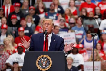 Donald Trump, presidente de EEUU