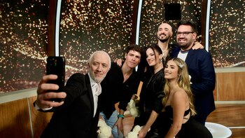 La selfie de cada programa