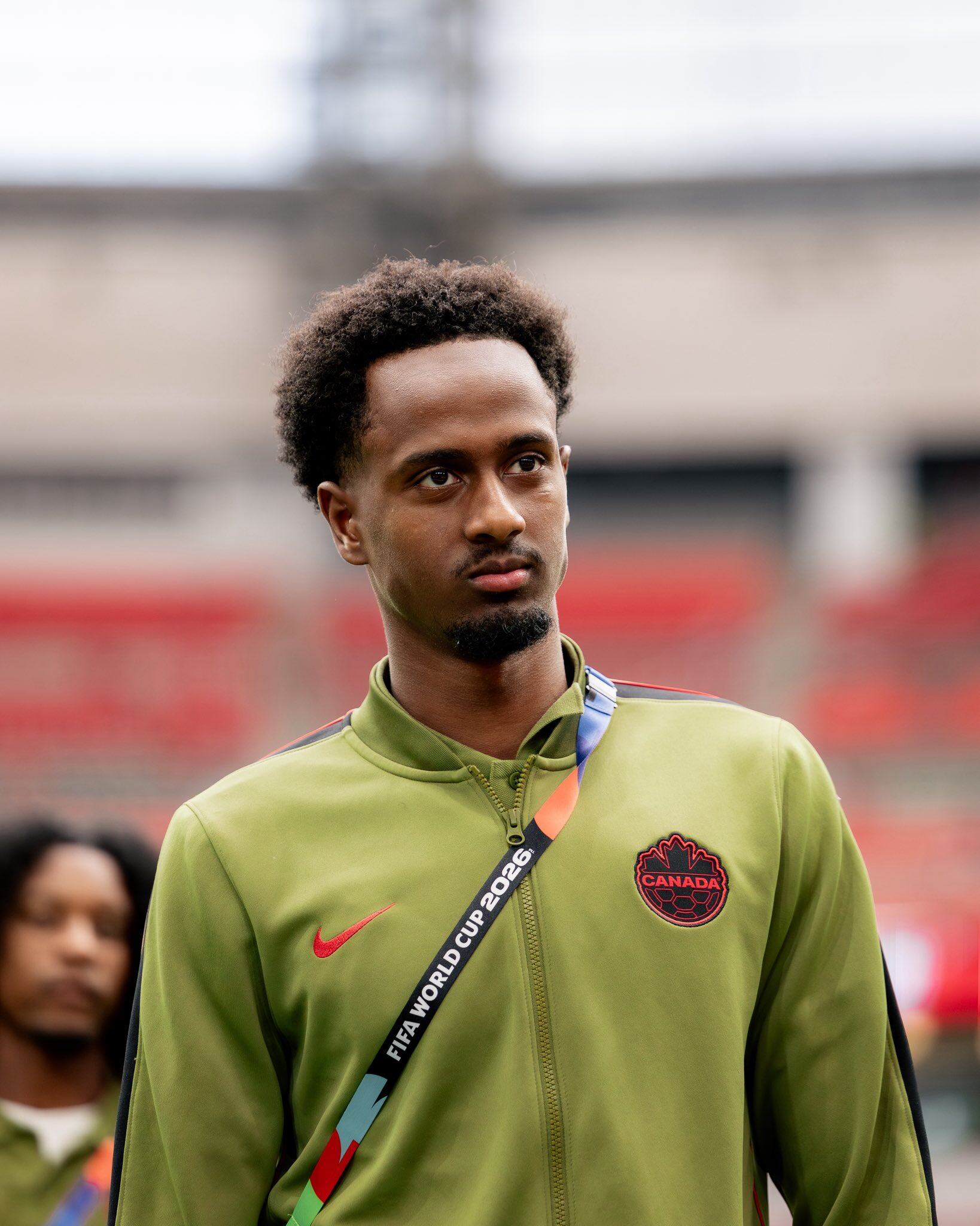 Juagador de Canadá - X / @CANMNT_Official