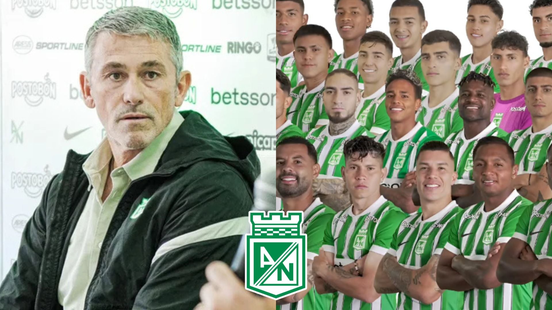 Gustavo Fermani no es más el director deportivo de Atlético Nacional, tenía dentro de sus funciones acercar jugadores con potencial de contratación al club - crédito Atlético Nacional