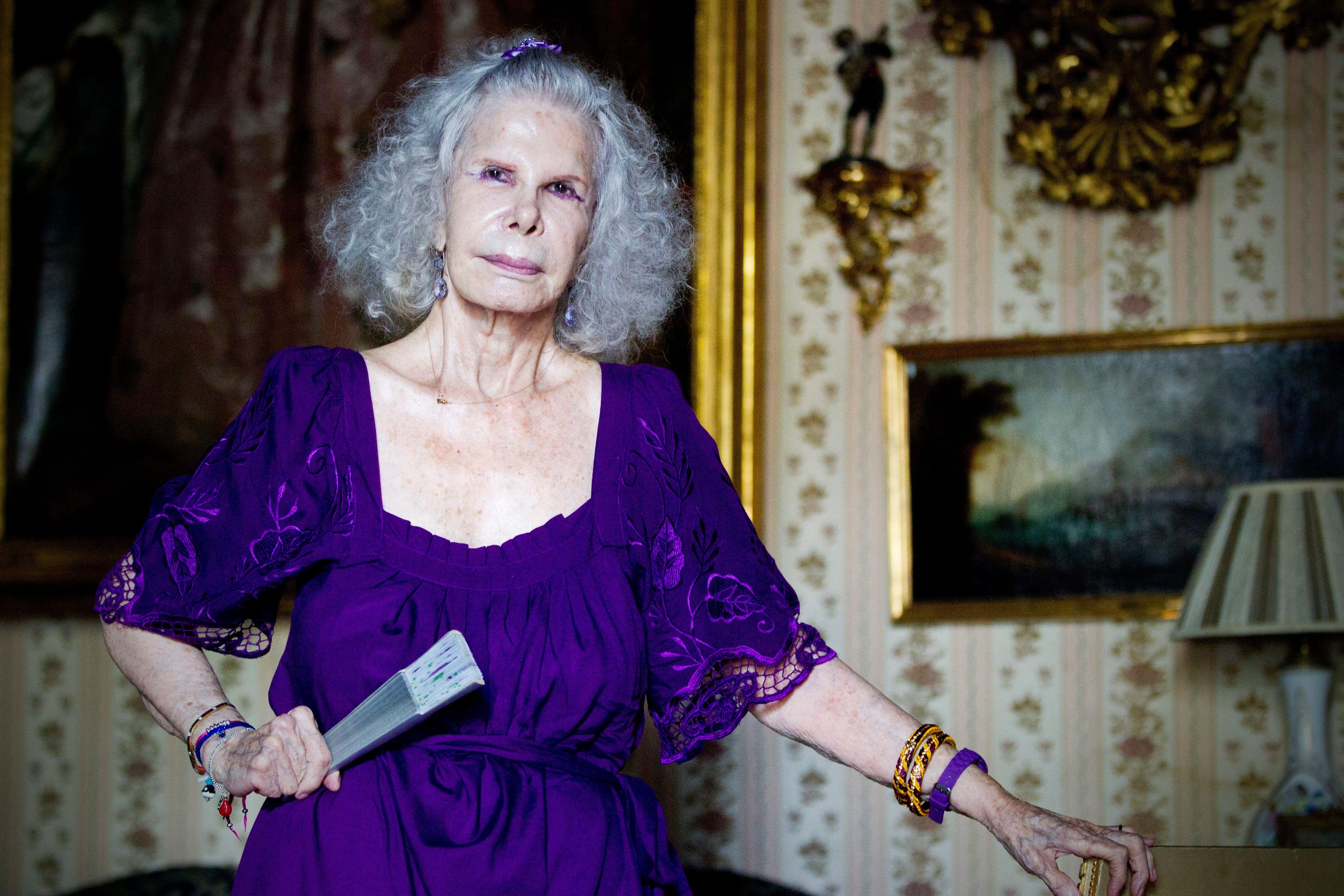 Cayetana de Alba en una imagen tomada en 2012 con motivo de una entrevista para ABC. (Grupo Grosby / Archivo ABC / Raúl Doblado)