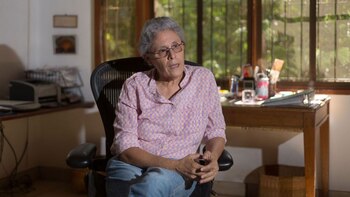 La ex sandinista Dora María