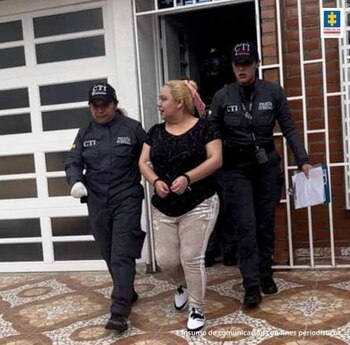 Claudia Lorena Moscoso Gilón fue