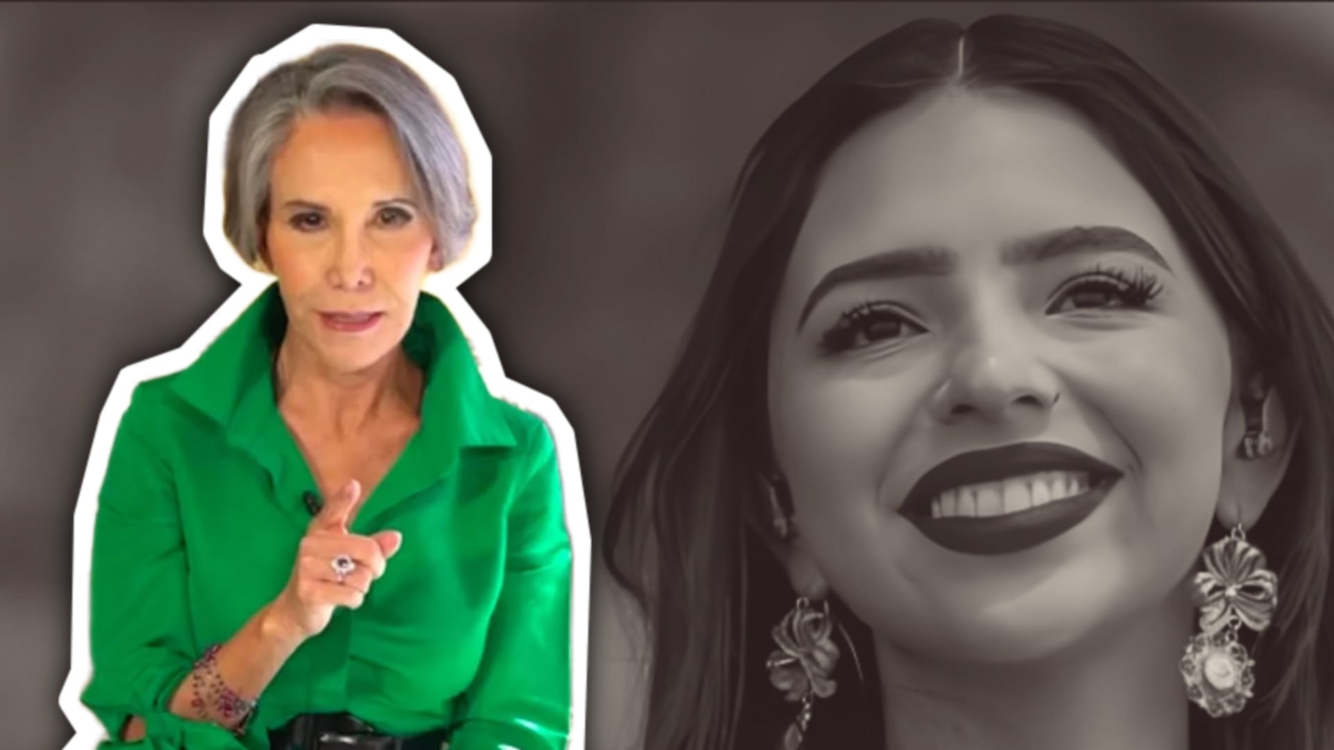 Usuarios recordaron el pasado de Meza y los paralelismos con Ángela Aguilar, luego de que la actriz calificara de excesivo el escrutinio mediático sobre la joven. (IG: @florindamezach1 // @angela_aguilar_)