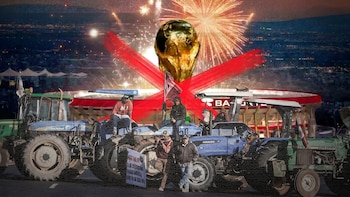 Manifestaciones escalan a días de la inauguración del Mundial 2026 en México: campesinos se suman a protestas de maestros