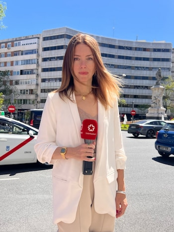 La periodista María Ruiz en una imagen de sus redes sociales. (Instagram @yosoymariaruiz)