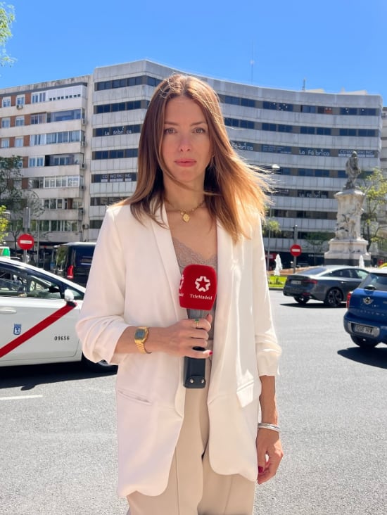 La periodista María Ruiz en una imagen de sus redes sociales. (Instagram @yosoymariaruiz)