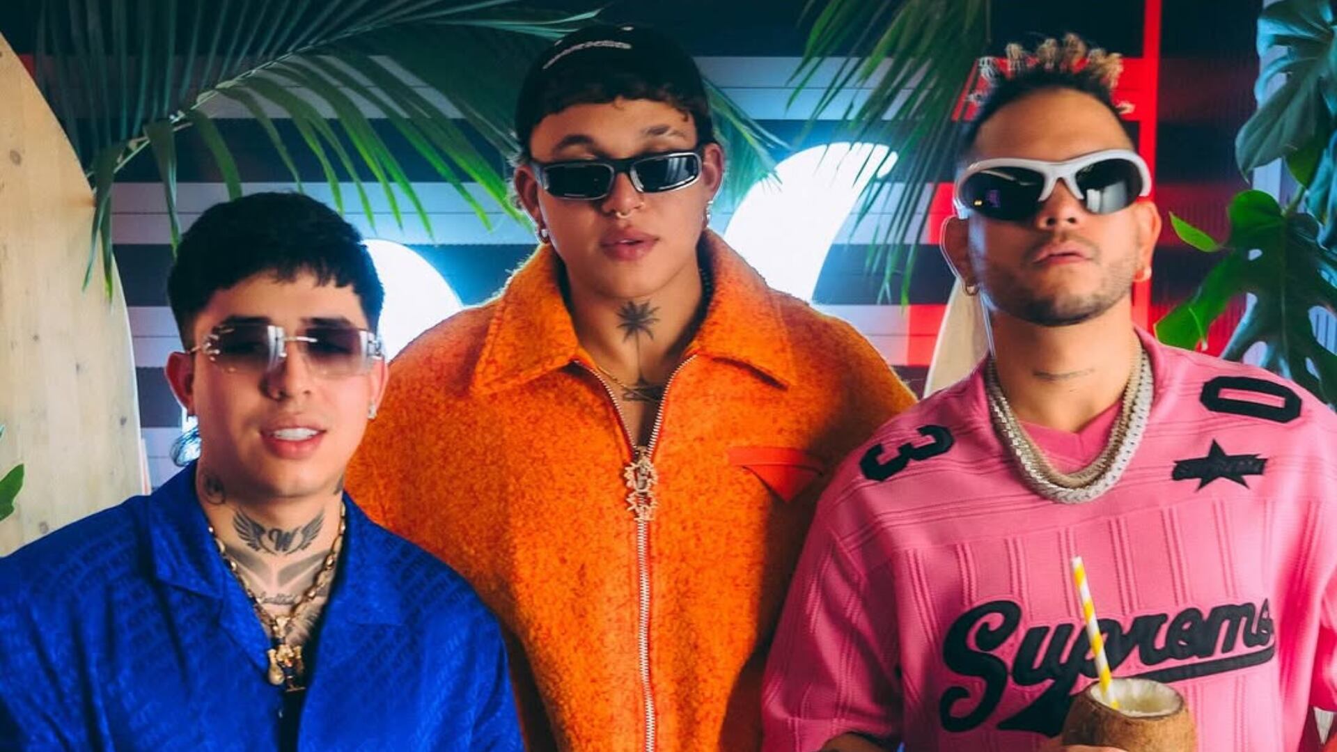 Cuatro canciones de Beéle se ubicaron entre las más escuchadas en Colombia, destacándose ‘La Plena’ como líder durante diez semanas - crédito @westcol