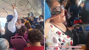 Mujer es exhibida al pelearse