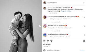 Darinka Ramírez habla de la