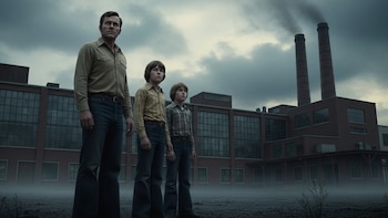 Una mesa de tortura, dos