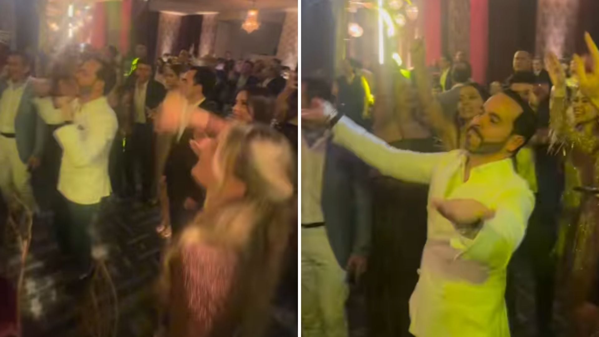 Previo a su posesión presidencial, Abelardo de la Espriella se fue de ‘farra’ con su esposa y equipo de trabajo: todo quedó en video