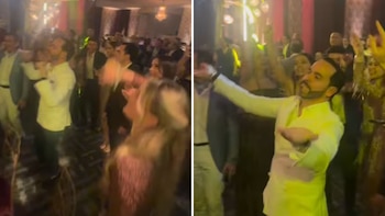Previo a su posesión presidencial, Abelardo de la Espriella se fue de ‘farra’ con su esposa y equipo de trabajo: todo quedó en video