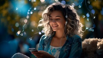 Shazam permite encontrar canciones de tendencia que suenan en diferentes lugares. (Imagen ilustrativa Infobae)