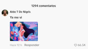 El creador de contenido respondió en redes sociales con un meme.