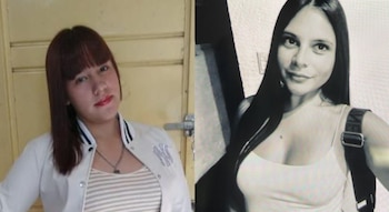 A la izquieda, Candelaria del