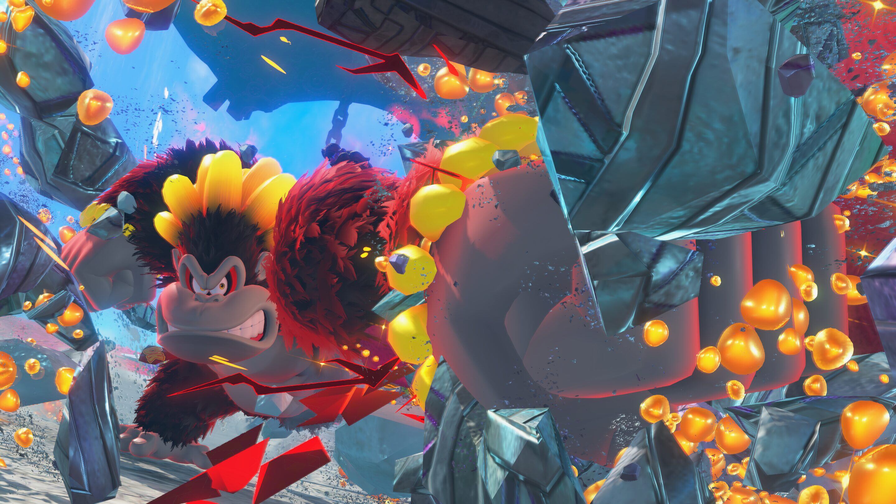 Donkey Kong Bananza, de Nintendo.