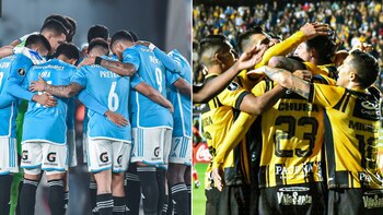 Sporting Cristal y The Strongest