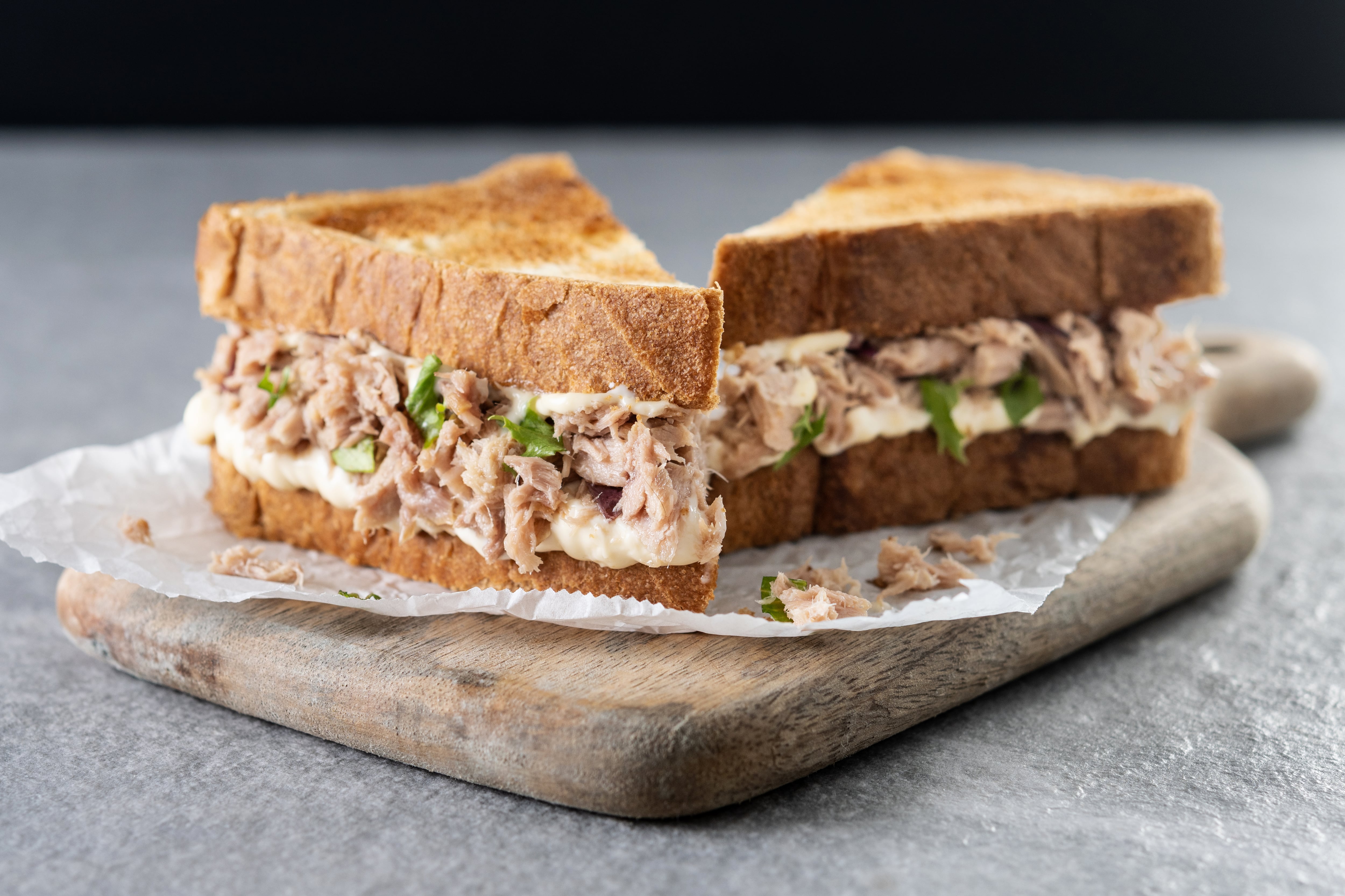 Sandwich de atún y yogur (Magnific)
