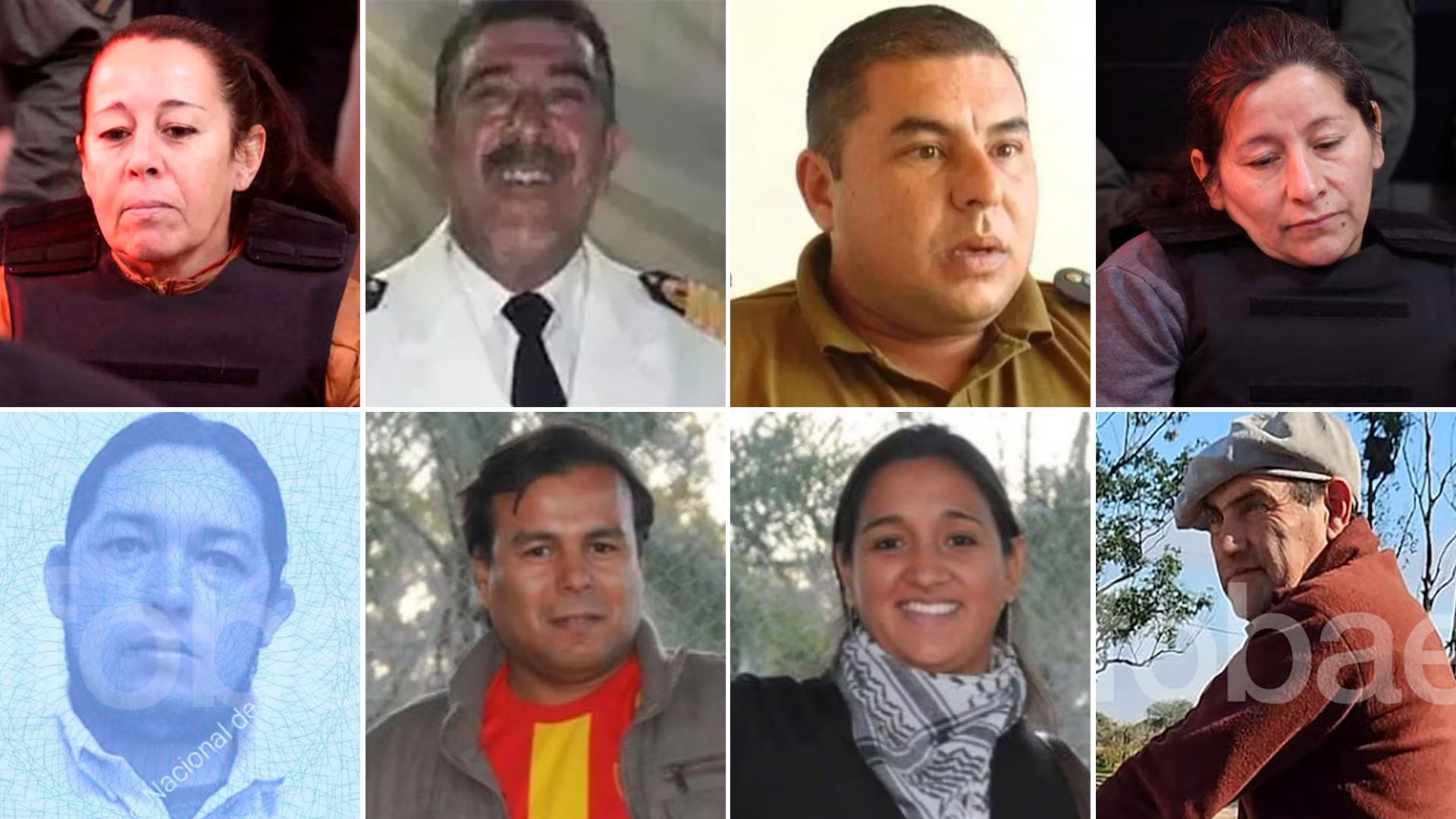 Los principales acusados