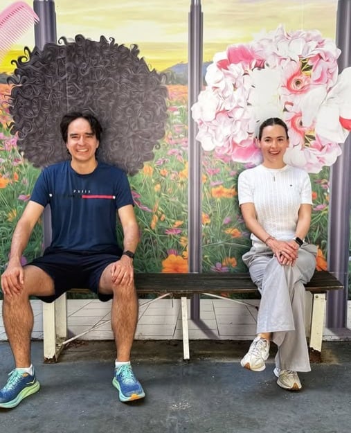 El giro inesperado en la historia de Dianita Ospina y Nicolás Gómez - crédito @dianitaov/IG