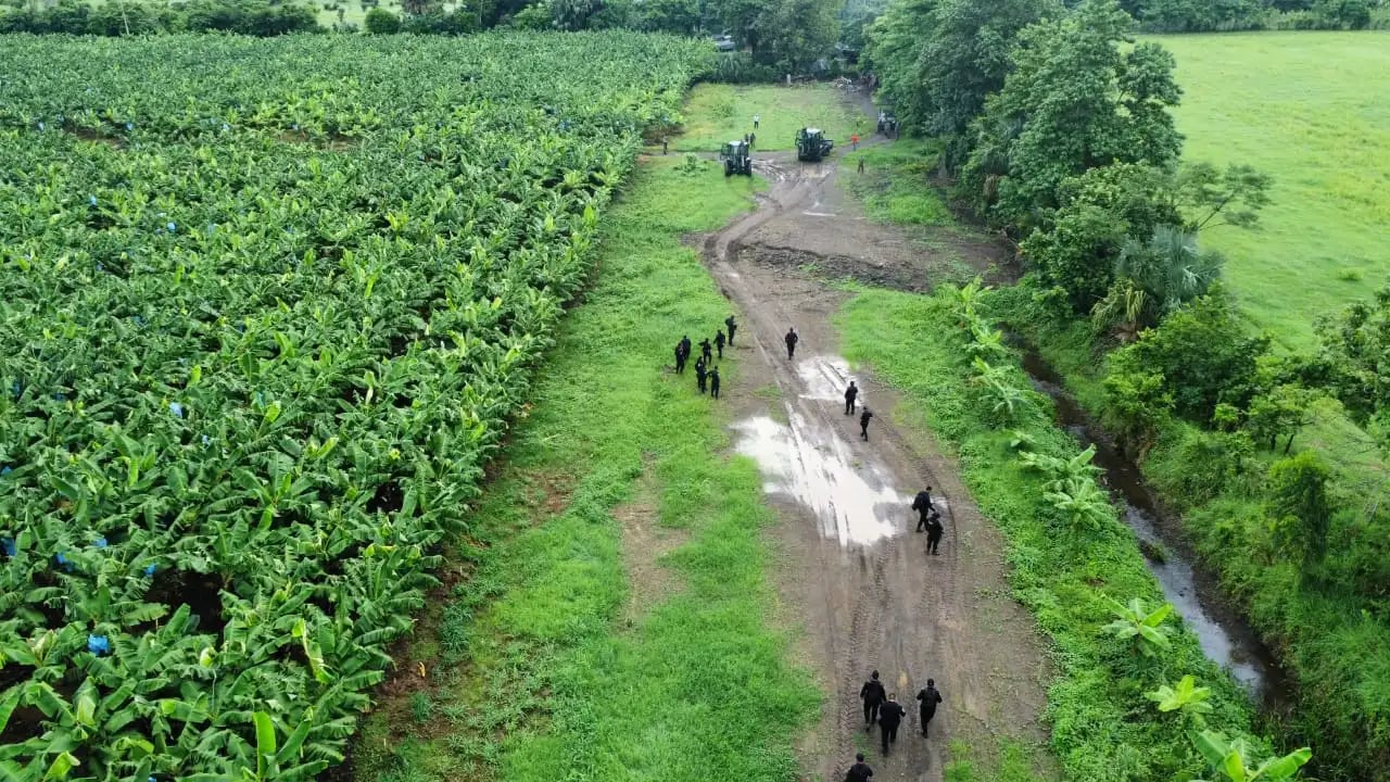 El Plan de Traces mantiene supervisiones diarias sobre pistas clandestinas bajo la coordinación del Estado Mayor de la Defensa Nacional. (Ministerio de Gobernación Guatemala)