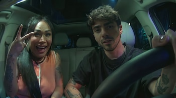 Fede Vigevani compartió la razón por la que le obsequió la camioneta a Karina Torres