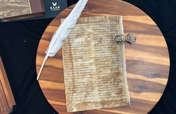 La pieza, elaborada en Alemania,