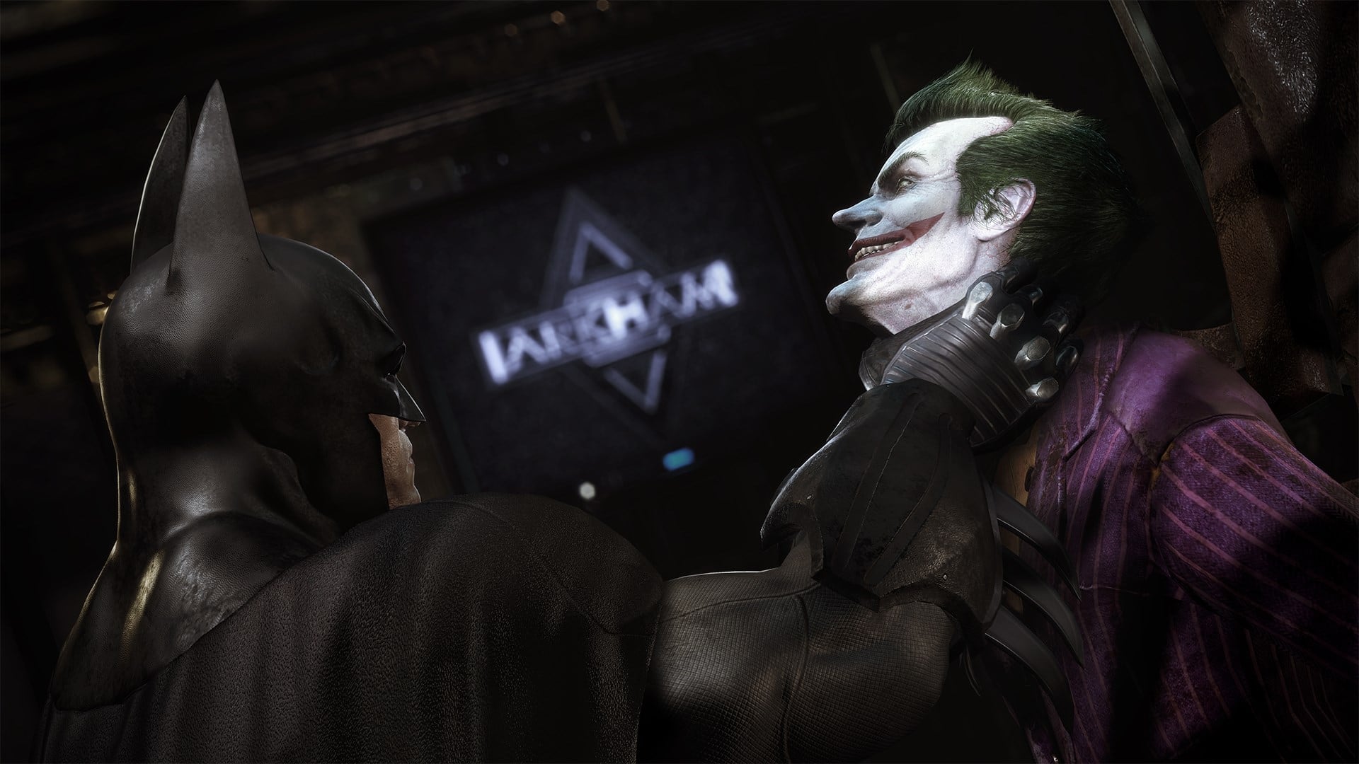 Hamill asumió la voz del Joker en la serie animada de Batman en 1992 y desarrolló una etapa prolífica en la actuación de voz (Eidos Interactive, Warner Bros. Interactive Entertainment)