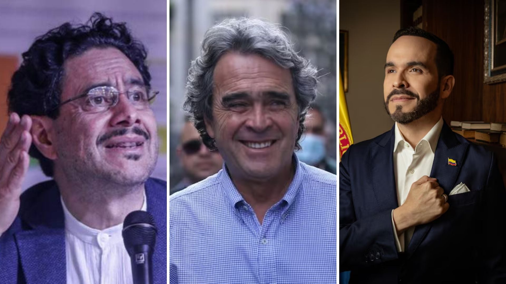 Los candidatos se perfilan como los principales protagonistas de la contienda, mientras se plantean debates y posibles alianzas estratégicas. - crédito Colprensa