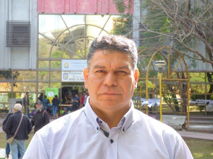 Ítalo Gallardo, candidato a diputado por el Movimiento Socialista de San Luis(Facebook)