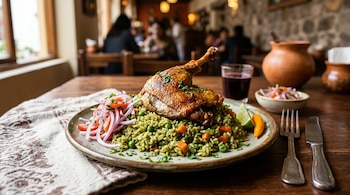 Arroz con pato
