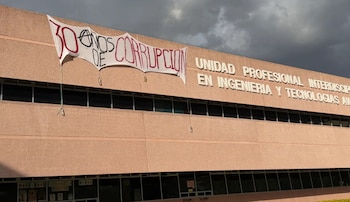 Tras más de 60 días de paro, entregan las instalaciones de la UPIITA al IPN.
Crédito: MVS Noticias