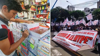 Tras plantón de Mypes, gobierno