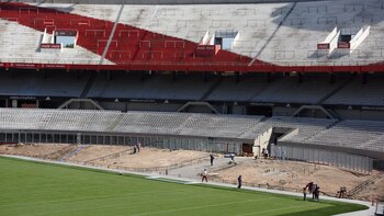 Las obras demandarán aproximadamente un