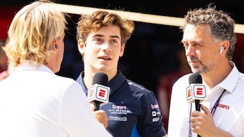 De pistolero a especialista de la F1 y seguir a Colapinto: las mejores anécdotas de Albert Fàbrega y el error que lo convirtió en meme