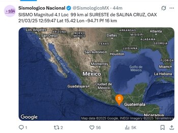 (X @SismologicoMX)