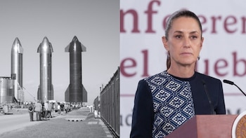 México y EEUU vigilan juntos lanzamientos de SpaceX en el Golfo: Sheinbaum descarta acciones legales por impacto ambiental