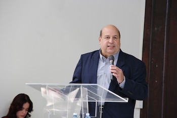 Jorge Arriaza, presidente de la