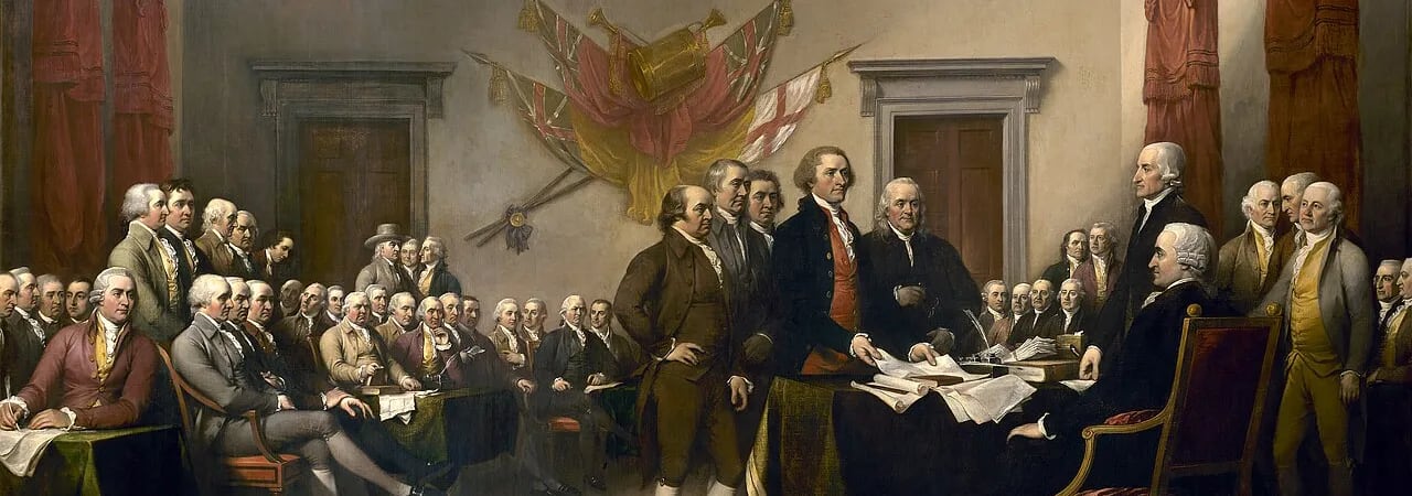 La pintura de John Trumbull,
