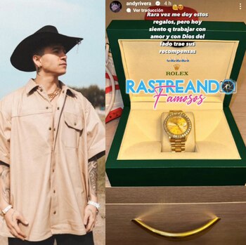 Con emotivo mensaje, Andy Rivera