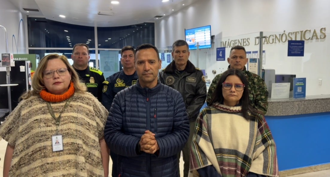 Ministro de Defensa se refirió a la investigación que se adelanta por el atentado Miguel Uribe - crédito Ministerio de Defensa