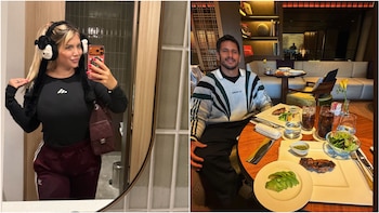 Wanda Nara y Martín Migueles