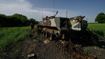 Rusia se hace con el control de otras dos localidades en Donetsk, en el este de Ucrania