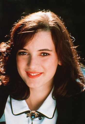Winona Ryder en la película