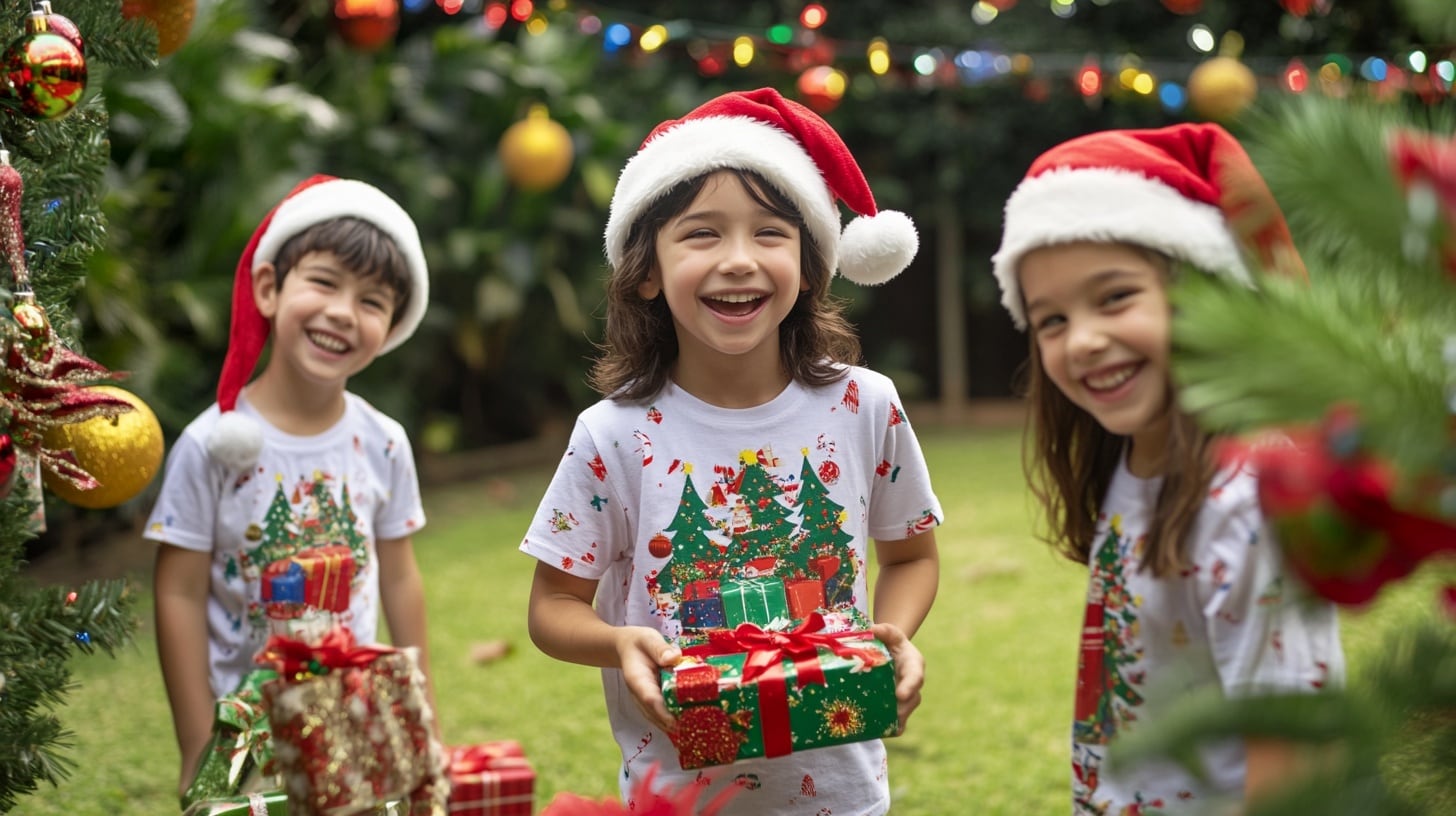 Los entornos festivos presentan estímulos que pueden sobrecargar el sistema nervioso de los chicos (Imagen Ilustrativa Infobae)