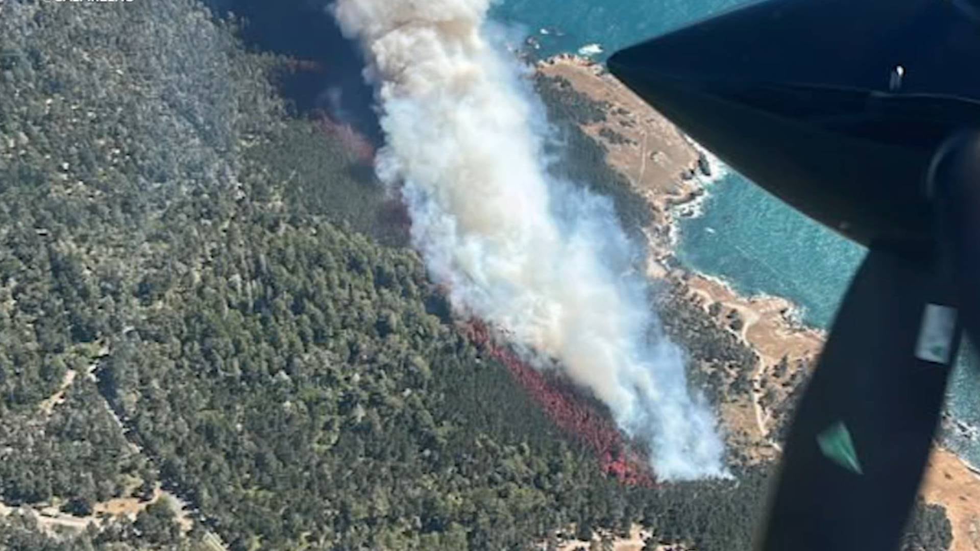 Incendio en Salt Point obliga a evacuar en Sonoma y agrava la crisis del aire en California